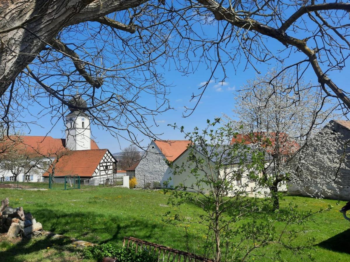 Kuschelige Ferienwohnung Schwandorf Exterior foto