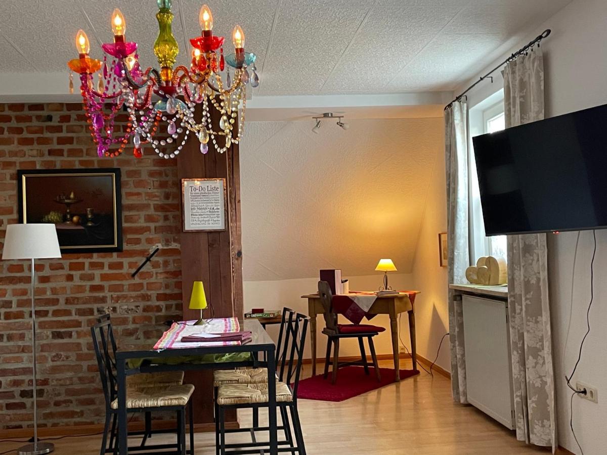 Kuschelige Ferienwohnung Schwandorf Exterior foto