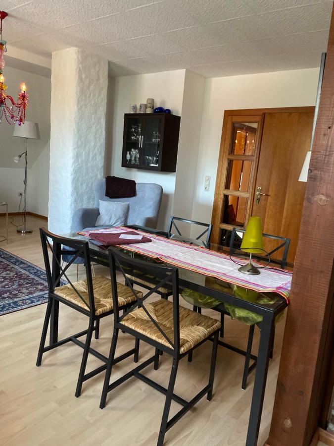 Kuschelige Ferienwohnung Schwandorf Exterior foto
