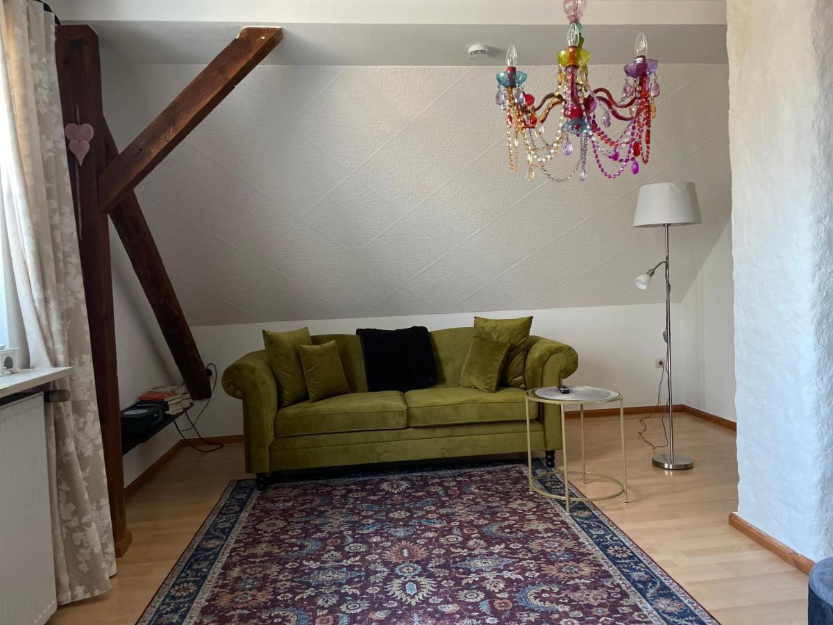 Kuschelige Ferienwohnung Schwandorf Exterior foto