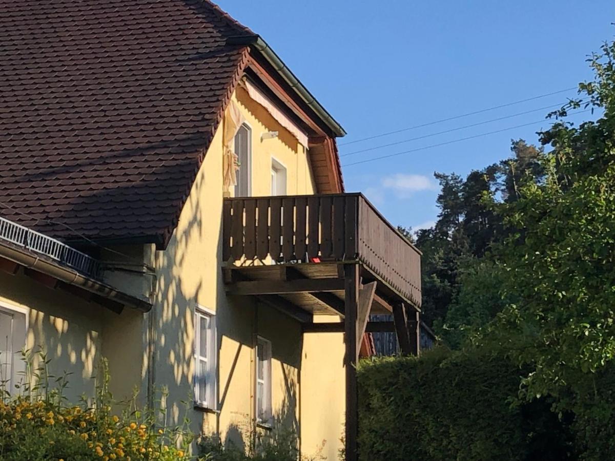 Kuschelige Ferienwohnung Schwandorf Exterior foto